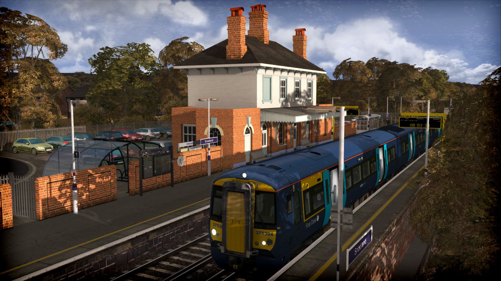 Image showing the Chatham Main & Medway Valley Lines Route DLC for Train Simulator