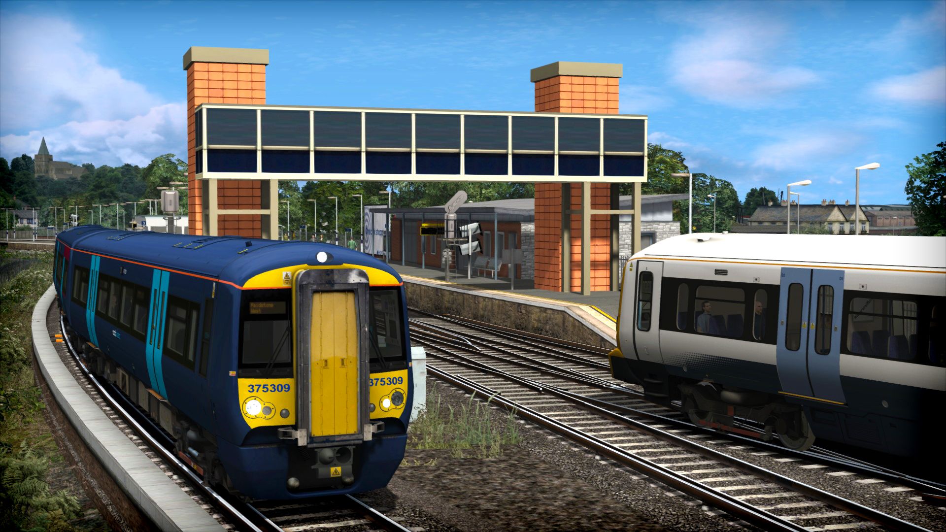 Train Simulator Chatham  & Medway Valley Lines