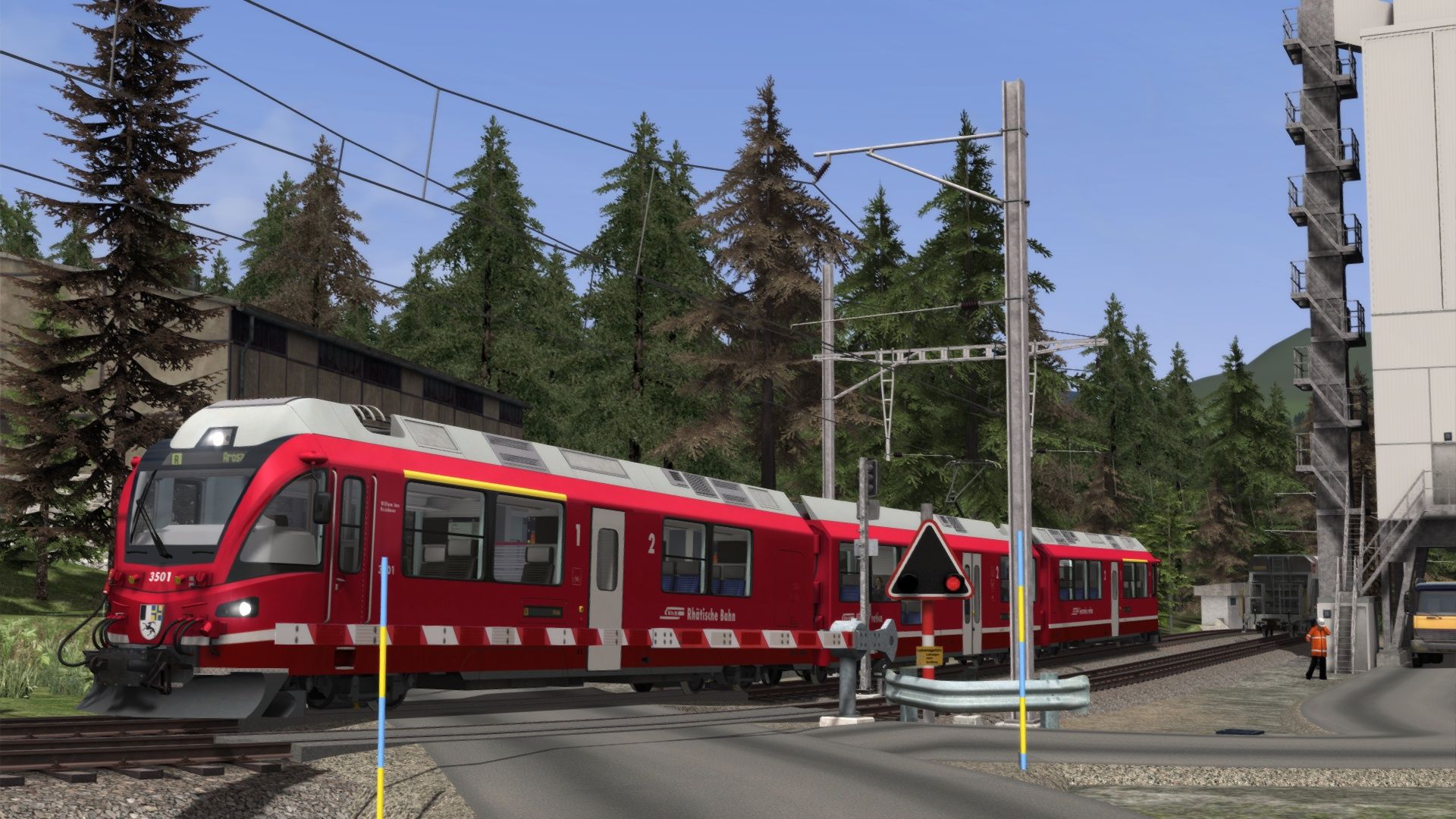 Train Simulator Arosa Line
