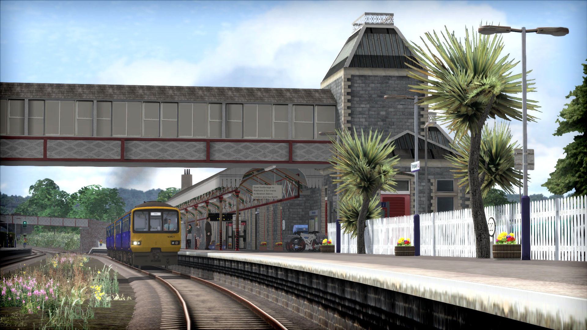 Train Simulator Riviera Line Exeter to Paignton