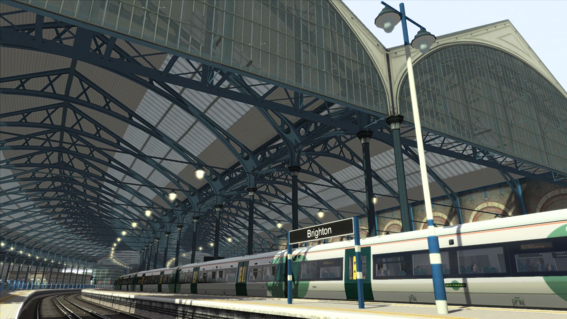 Train Simulator London to Brighton