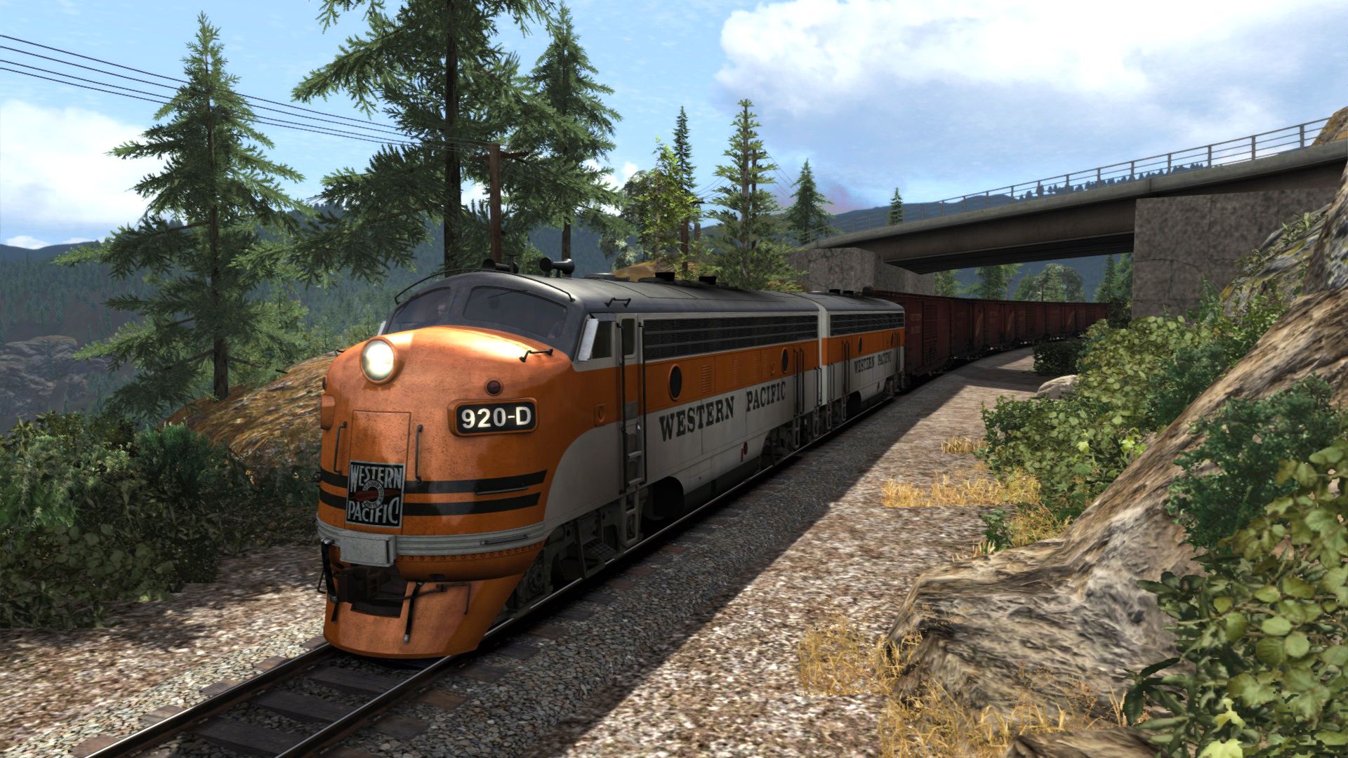 Train Simulator: Feather River Canyon | Buy Now | DPSimulation