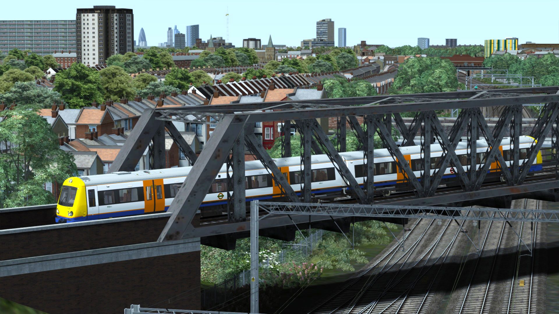 Image showing screenshot of the North London & Goblin Lines Add-On DLC