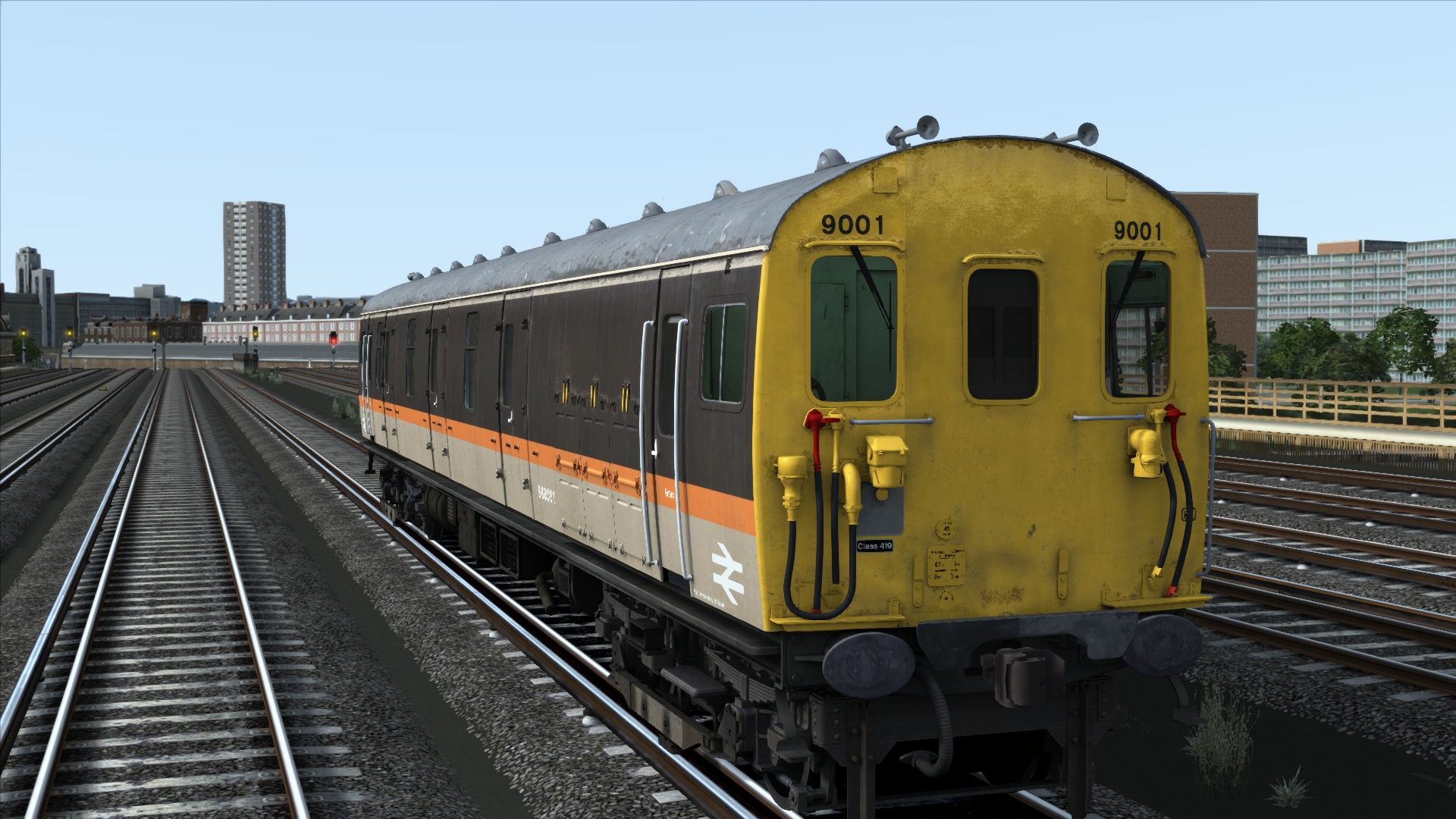 Train Simulator Class 419 MLV BEMU