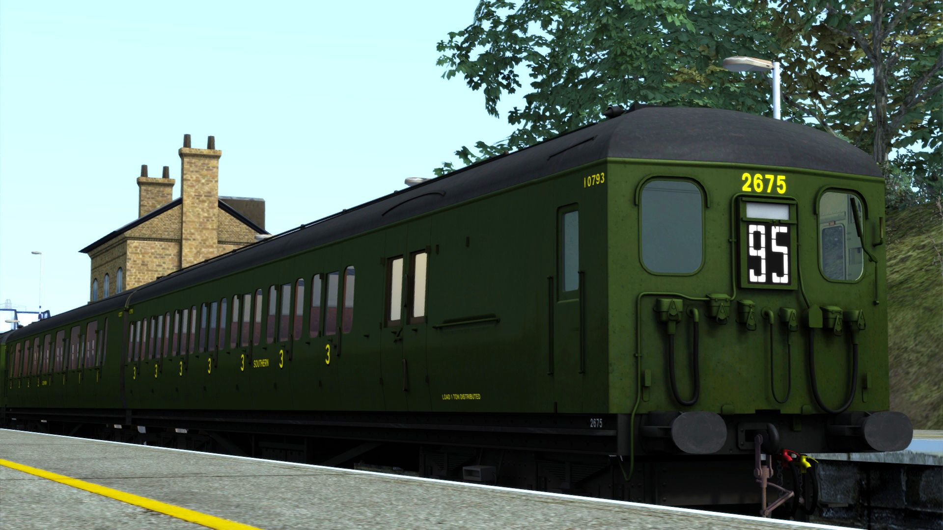 Train Simulator: BR Class 402 '2-HAL' EMU.