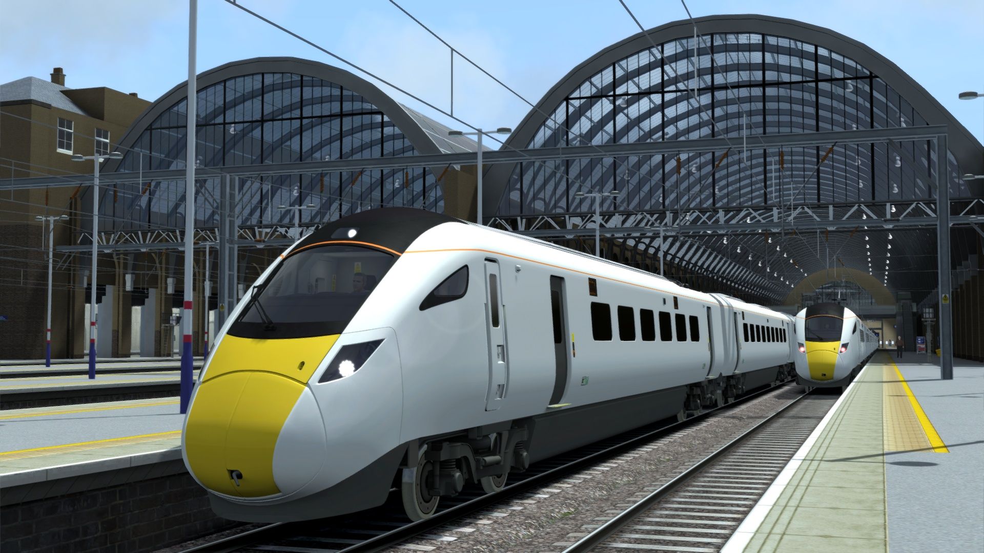 Train Simulator ECML London  to Peterborough