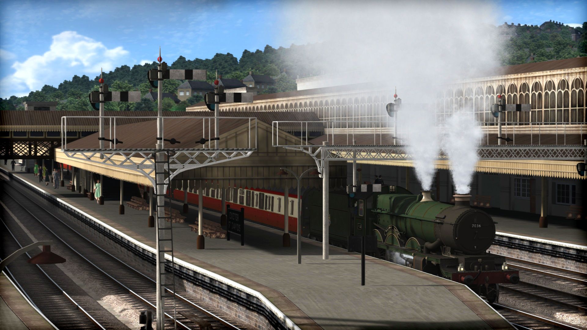 Train Simulator Riviera Line in the Fifties Exeter to Kingswear
