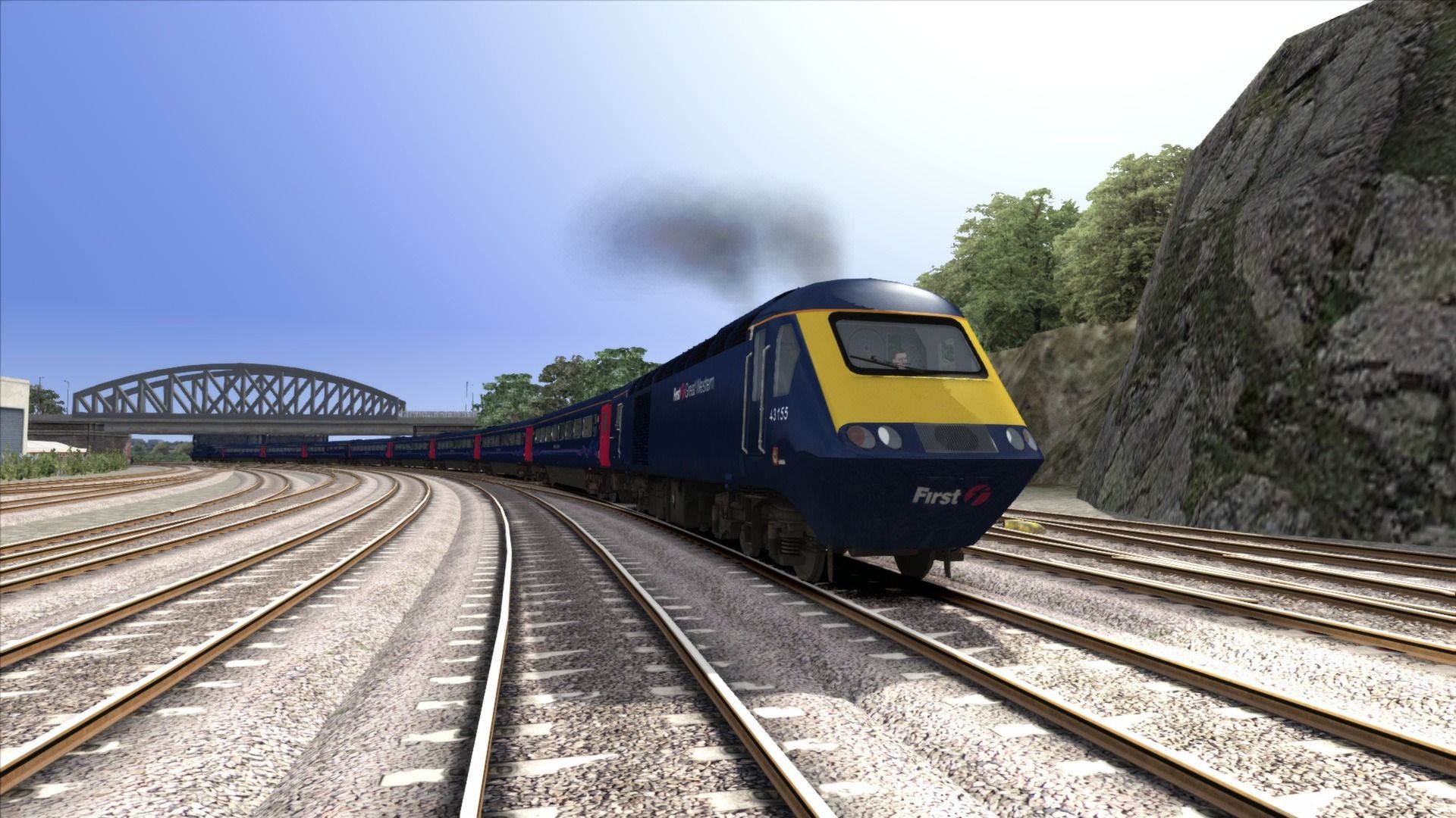 Train Simulator Bristol to Exeter
