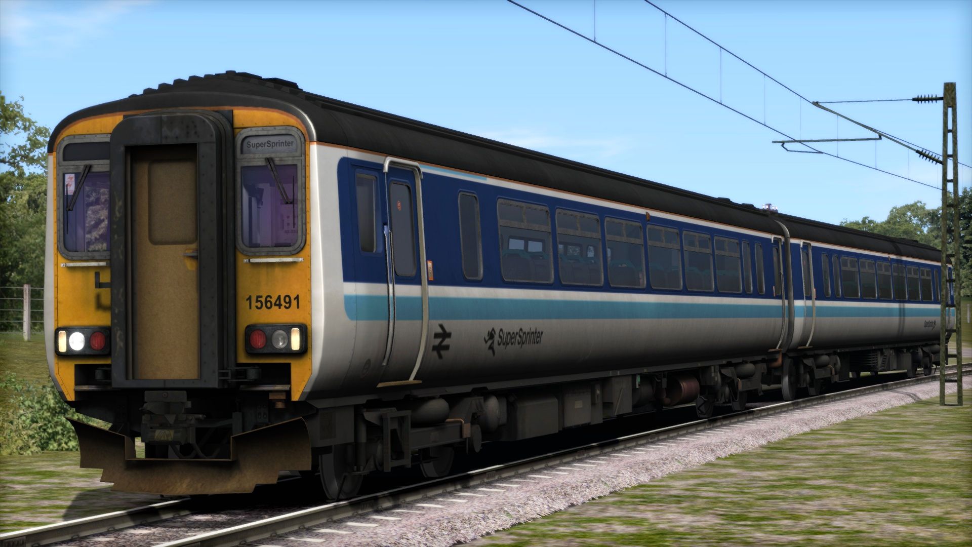 Train Simulator Class 156