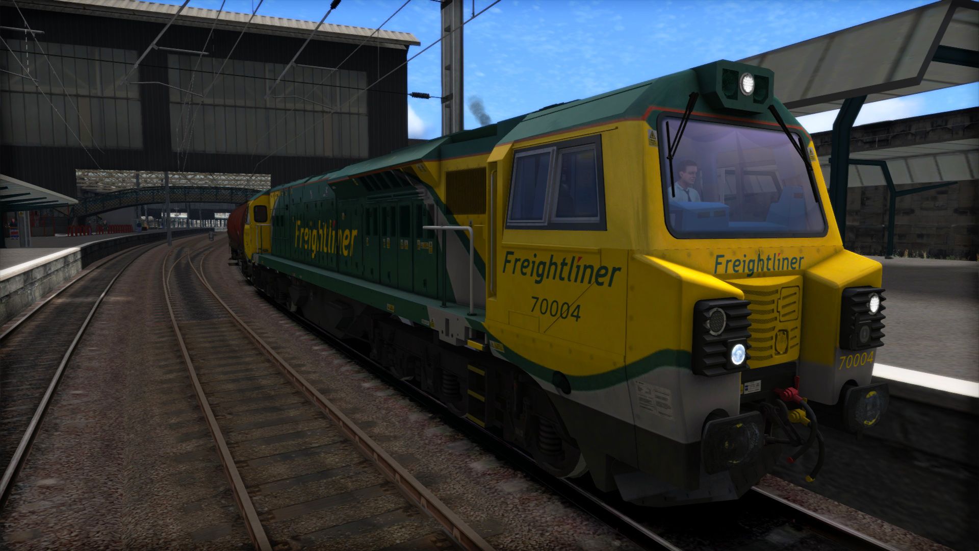 Train Simulator Class 70