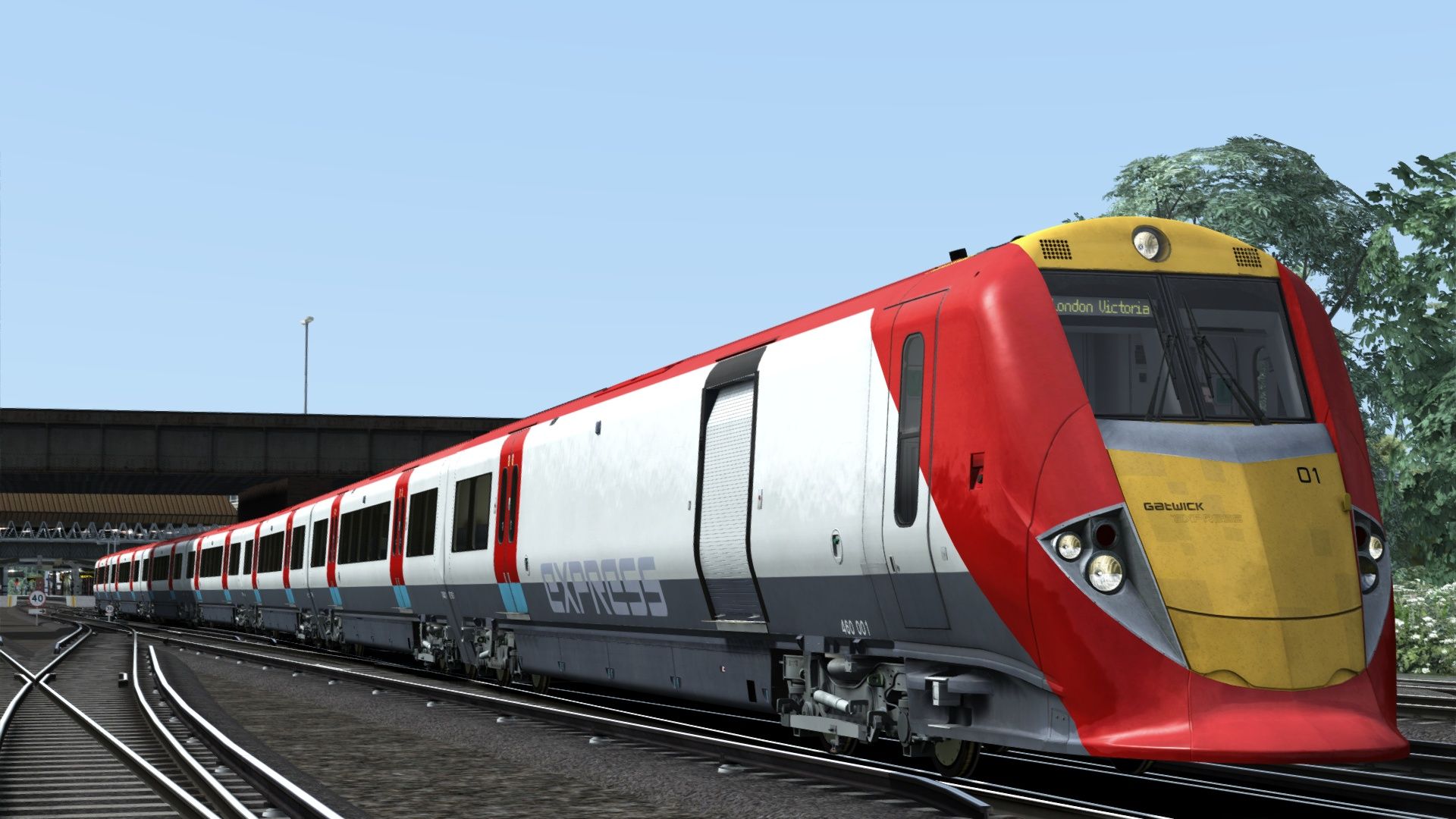 Train Simulator Class 460