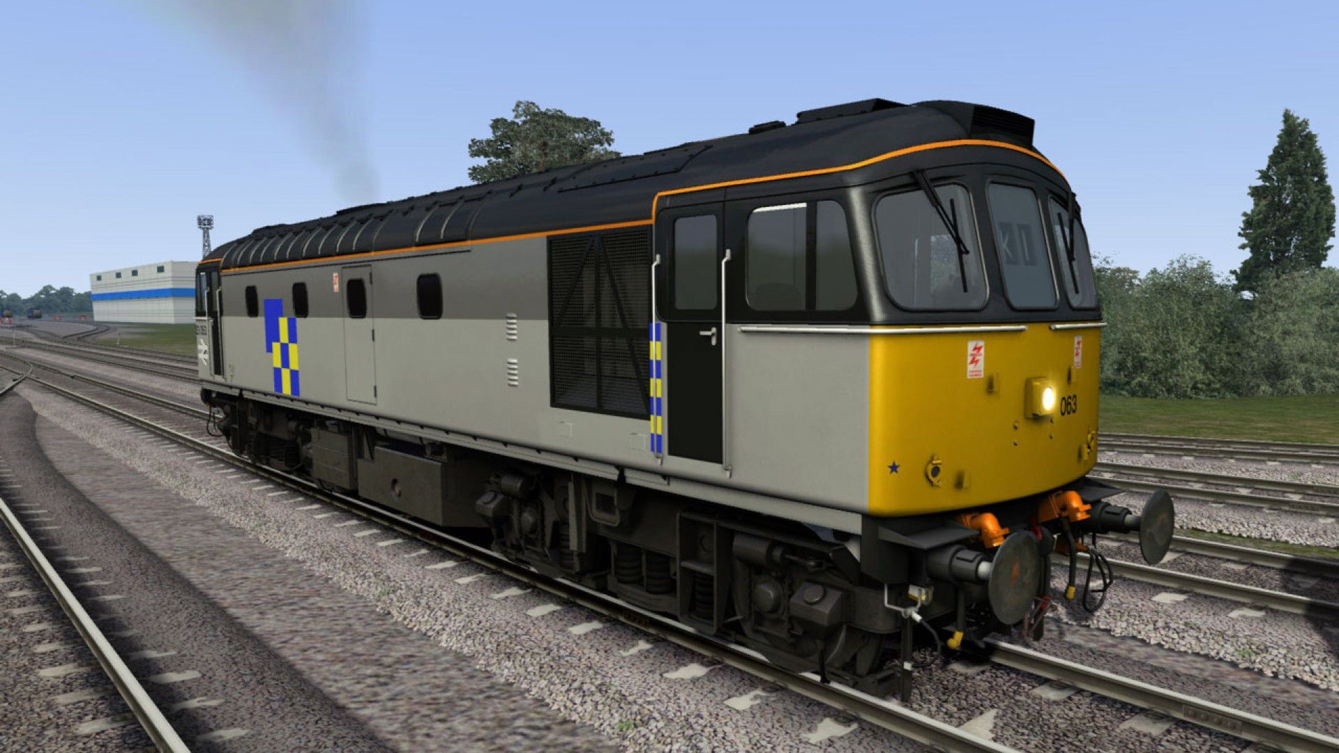 Train Simulator Class 33