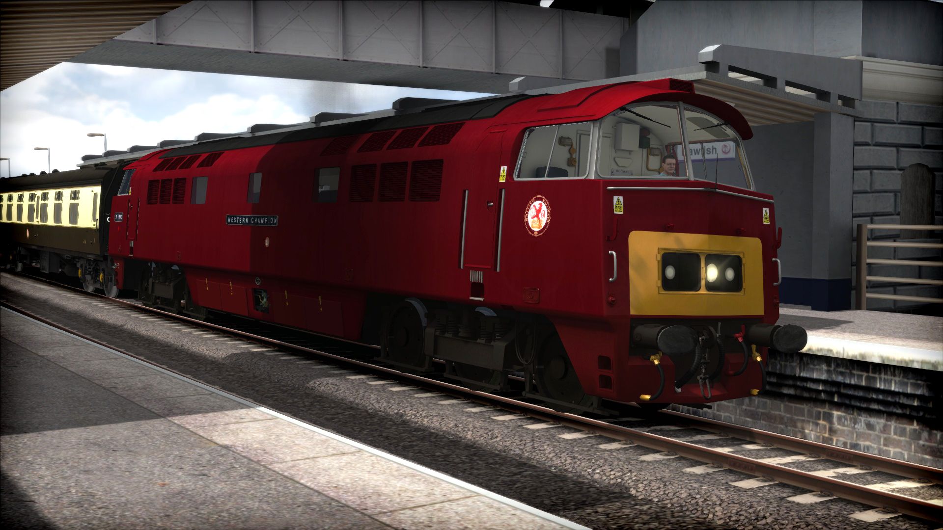 Train Simulator Class 52 'Western'
