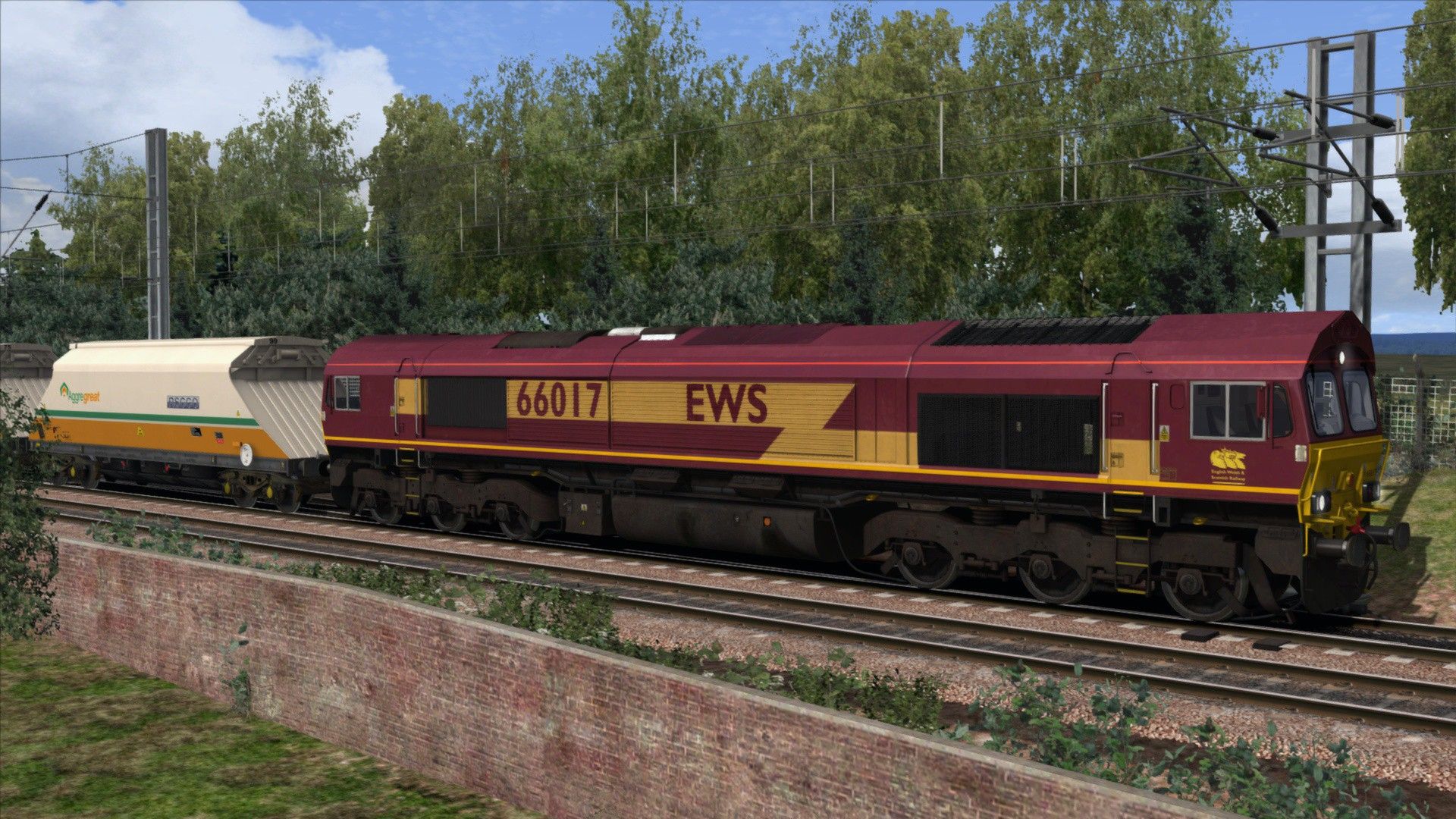 Train Simulator Class 66 EWS V2.0