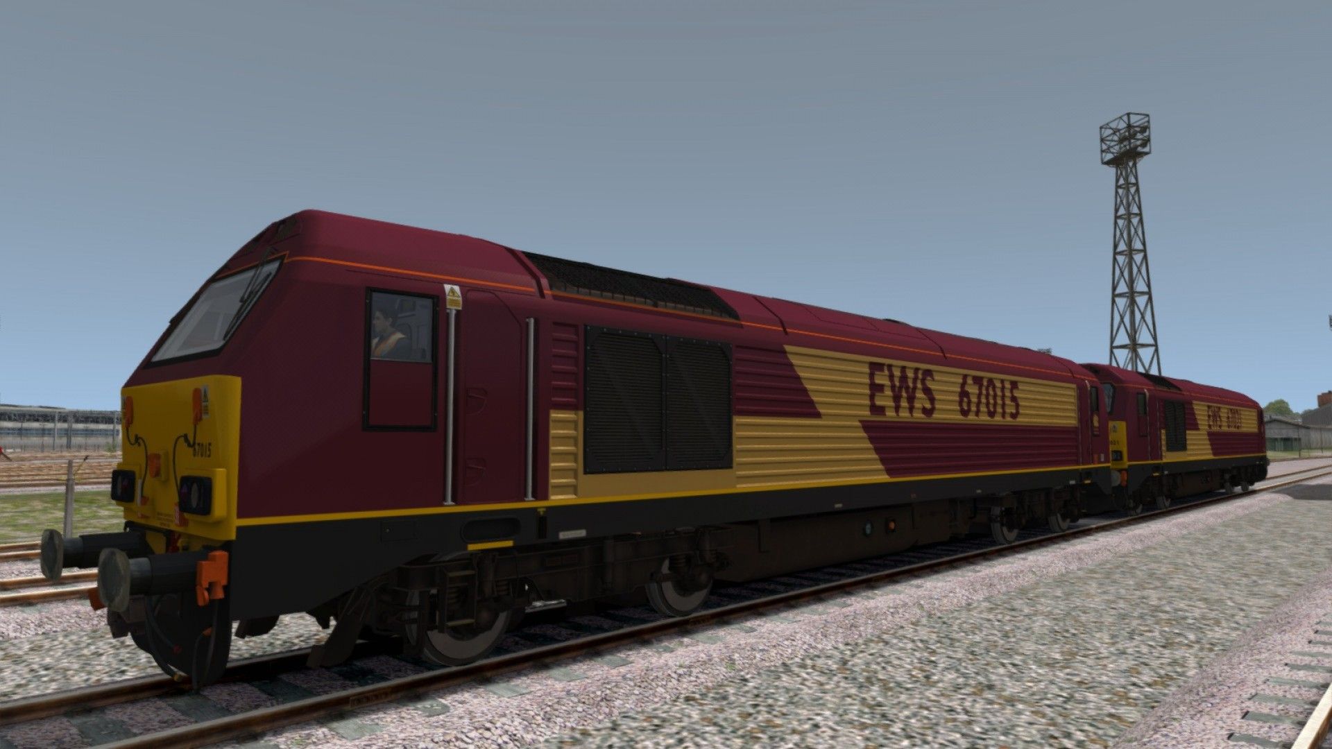 Train Simulator Class 67