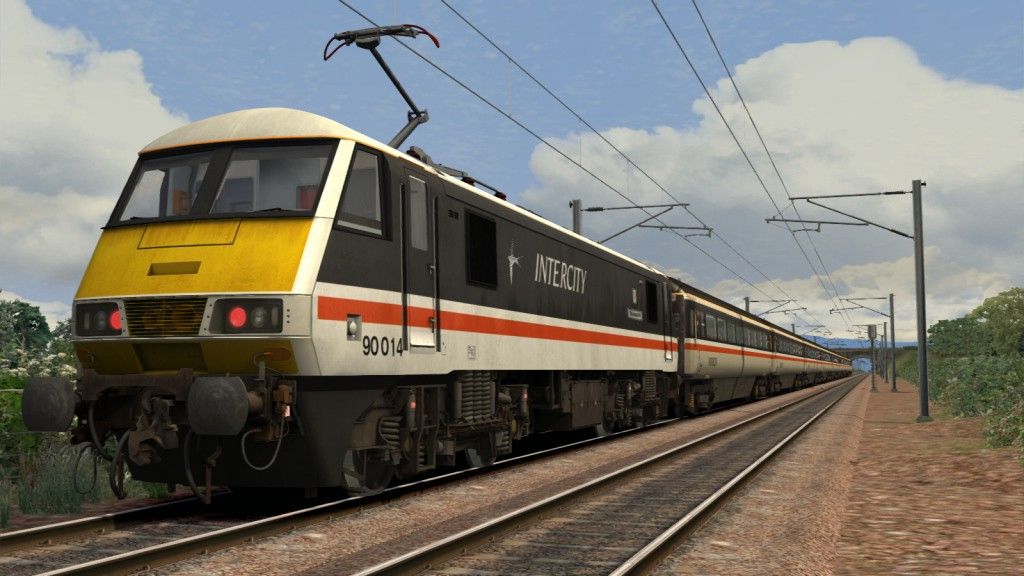 Train Simulator Class 90 Mk3 DVT Pack