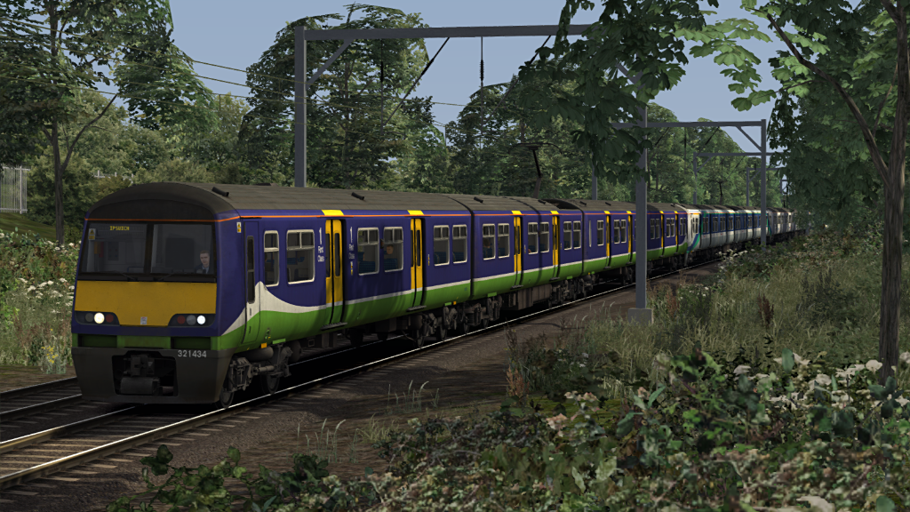 Train Simulator Class 321