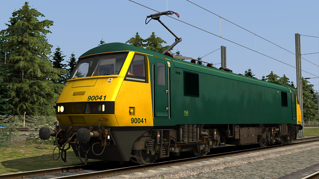 Train Simulator Class 90 Freightliner
