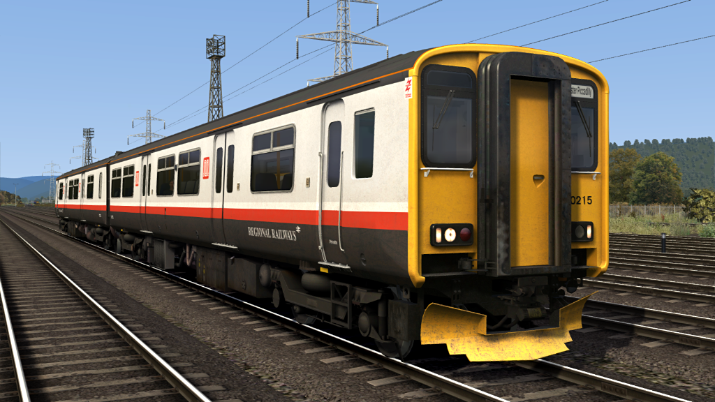 Train Simulator Class 150/2