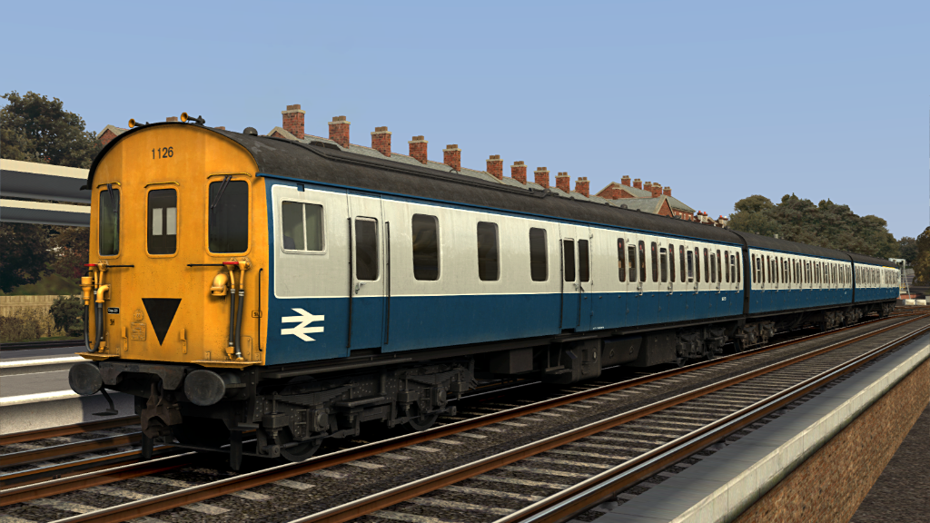 Image showing screenshot of one of the liveries featured in the Armstrong Powerhouse Class 205 'Thumper' Pack