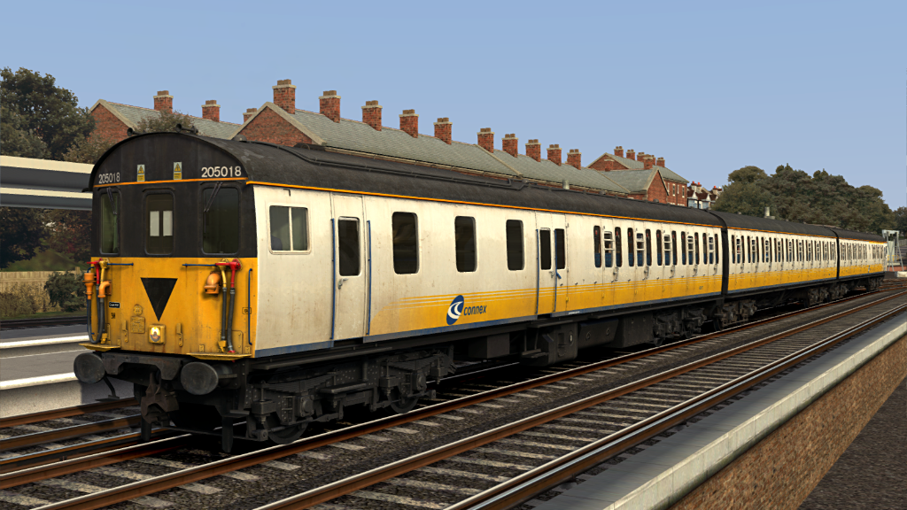 Train Simulator Class 205 'Thumper'