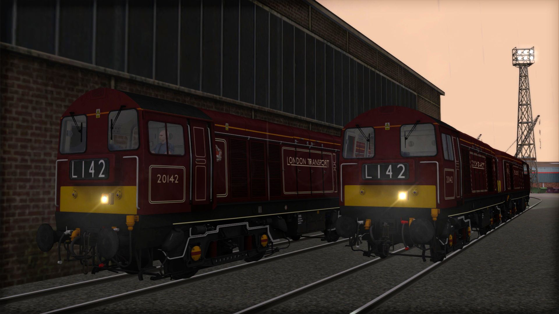 Train Simulator London Transport Heritage Collection