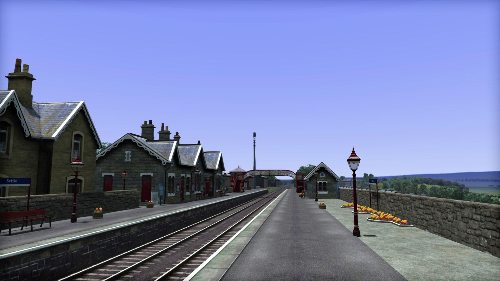 Train Simulator Settle to Carlisle