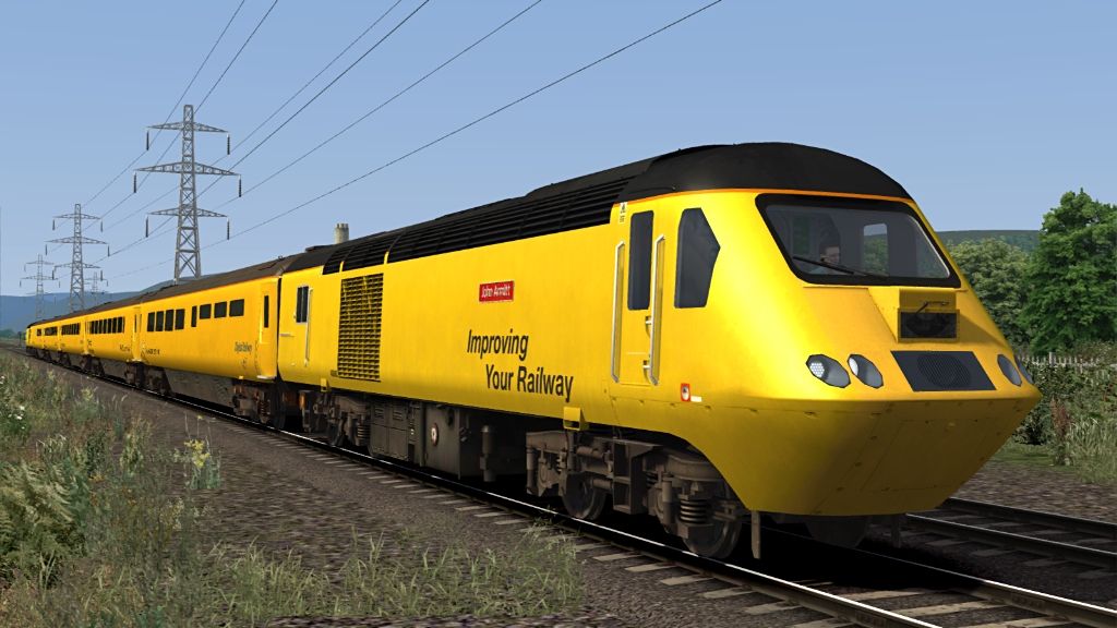 Image showing screenshot of one of the liveries featured in the Armstrong Powerhouse Class 43 MTU Enhancement Pack