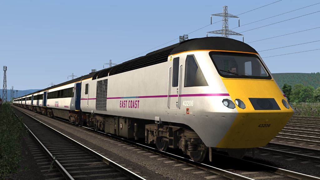 Image showing screenshot of one of the liveries featured in the Armstrong Powerhouse Class 43 MTU Enhancement Pack