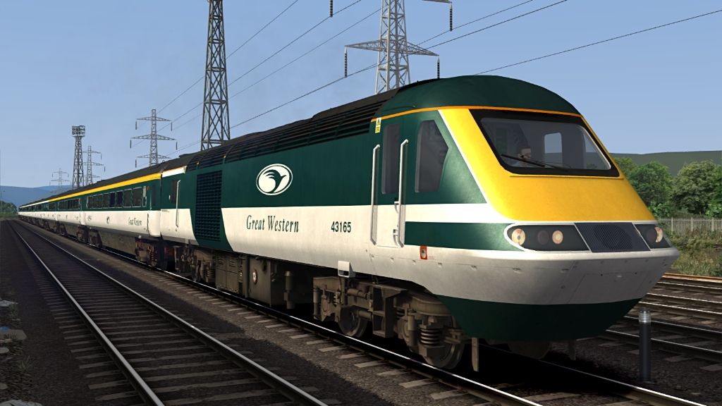 Image showing screenshot of one of the liveries featured in the Armstrong Powerhouse Class 43 Valenta Enhancement Pack