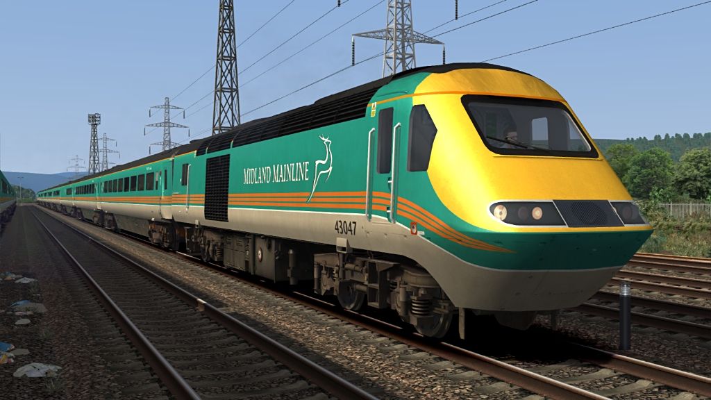 Image showing screenshot of one of the liveries featured in the Armstrong Powerhouse Class 43 VP185 Enhancement Pack