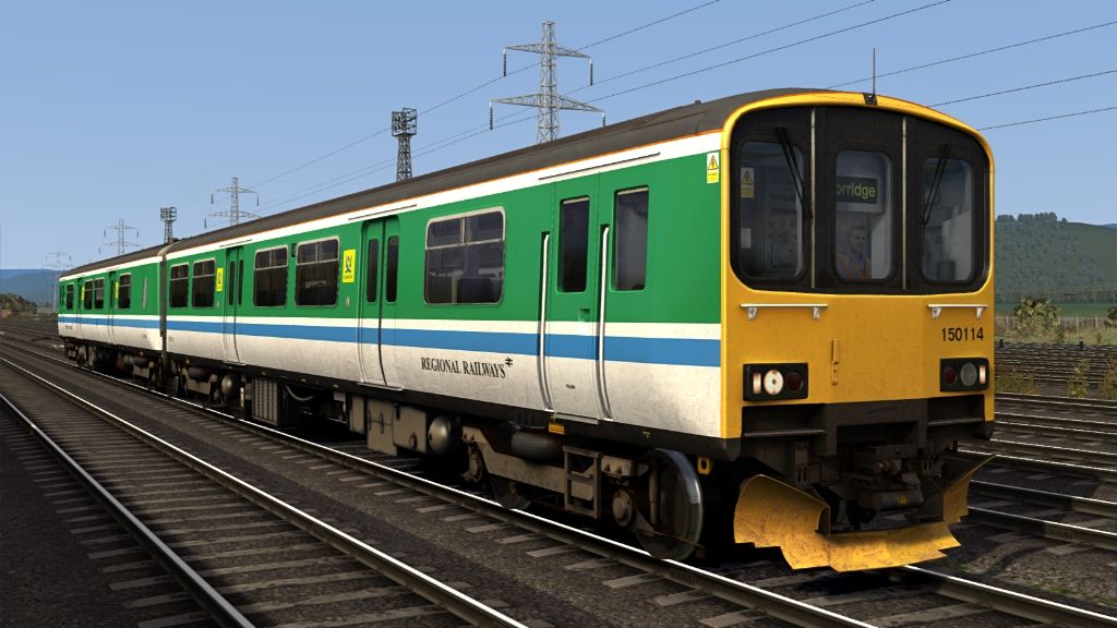 Image showing screenshot of one of the liveries featured in the Armstrong Powerhouse Class 150/1 Enhancement Pack