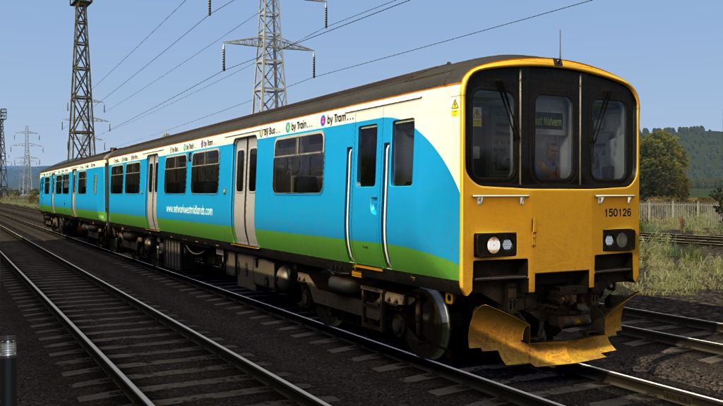 Image showing screenshot of one of the liveries featured in the Armstrong Powerhouse Class 150/1 Enhancement Pack