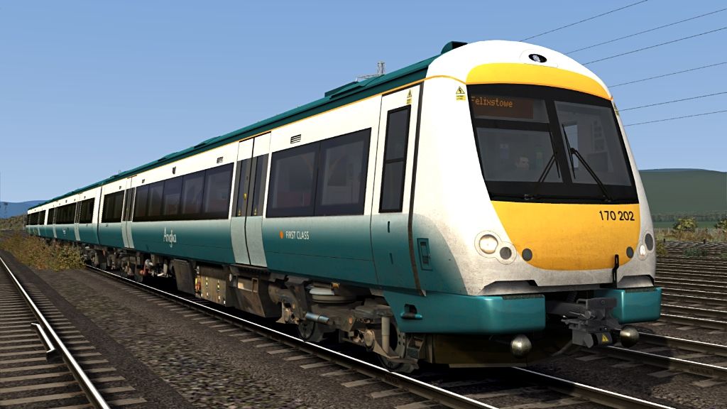 Image showing screenshot of one of the liveries featured in the Armstrong Powerhouse Class 170 Enhancement Pack