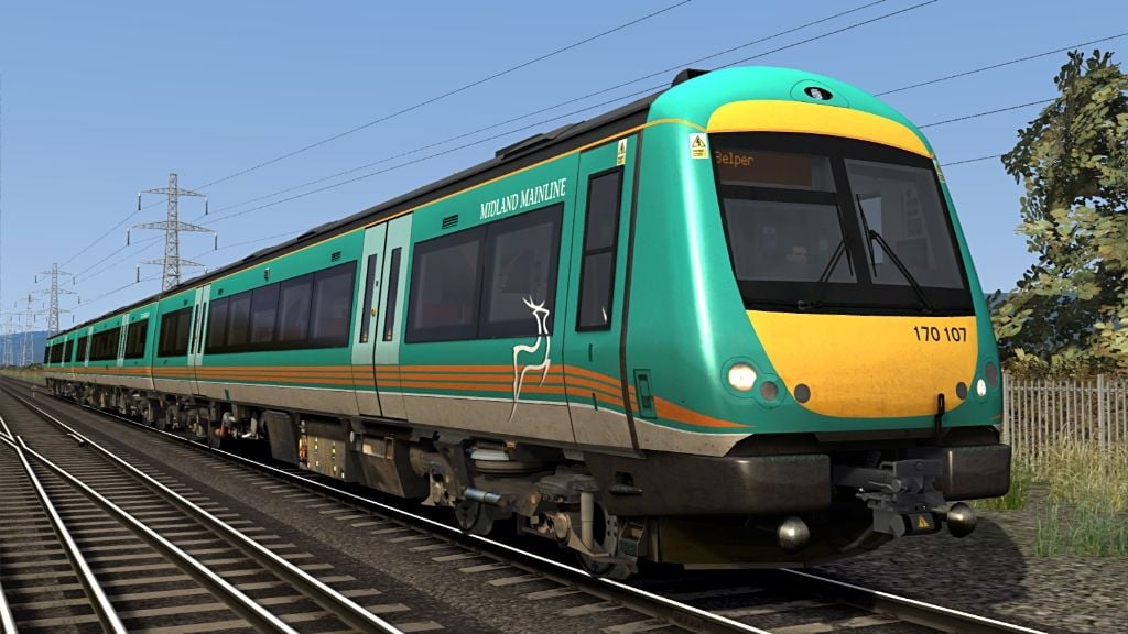 Image showing screenshot of one of the liveries featured in the Armstrong Powerhouse Class 170 Enhancement Pack