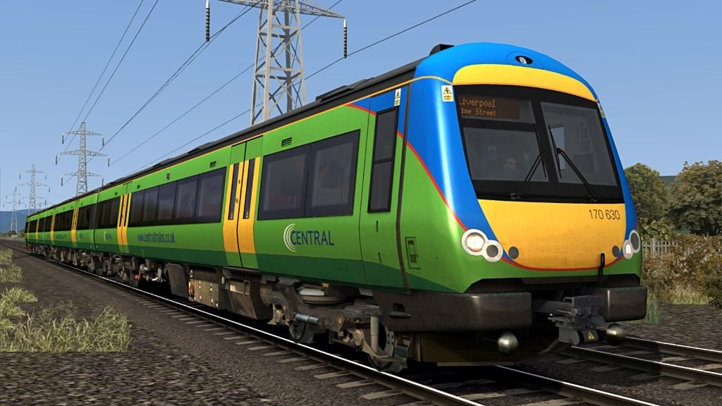 Image showing screenshot of one of the liveries featured in the Armstrong Powerhouse Class 170 Enhancement Pack