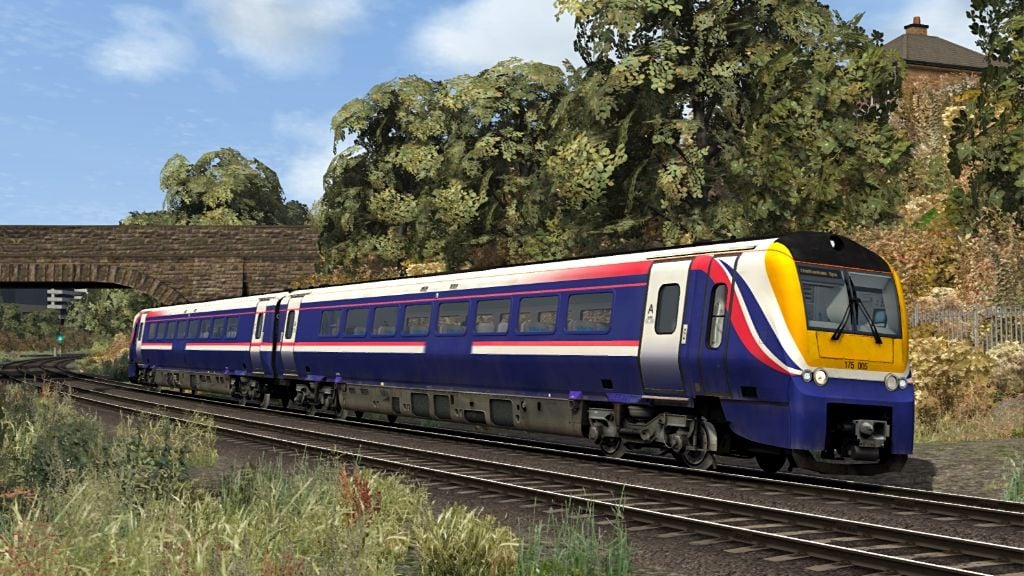 Image showing screenshot of a Class 175 DMU as seen in the Armstrong Powerhouse Class 175 Enhancement Pack