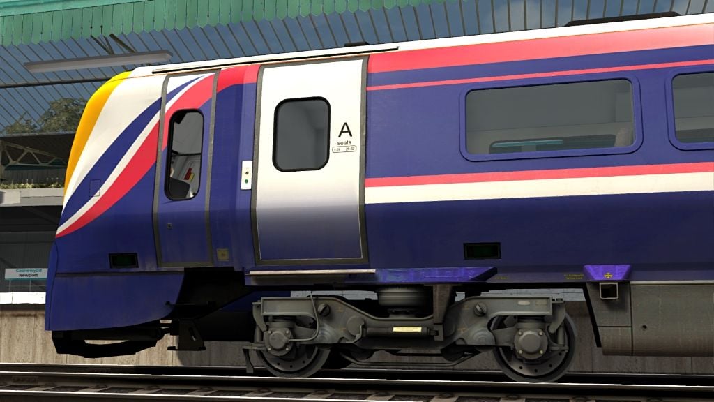 Image showing screenshot of a Class 175 DMU as seen in the Armstrong Powerhouse Class 175 Enhancement Pack