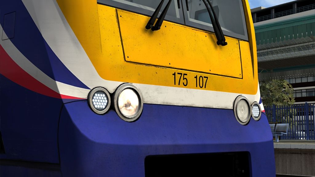 Image showing screenshot of a Class 175 DMU as seen in the Armstrong Powerhouse Class 175 Enhancement Pack