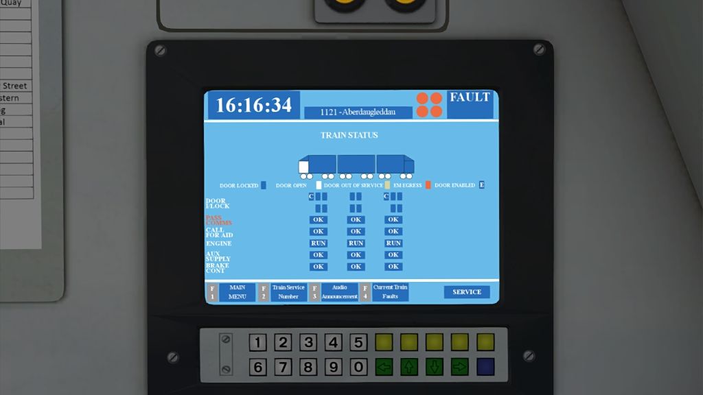 Image showing screenshot of a Class 175 DMU as seen in the Armstrong Powerhouse Class 175 Enhancement Pack