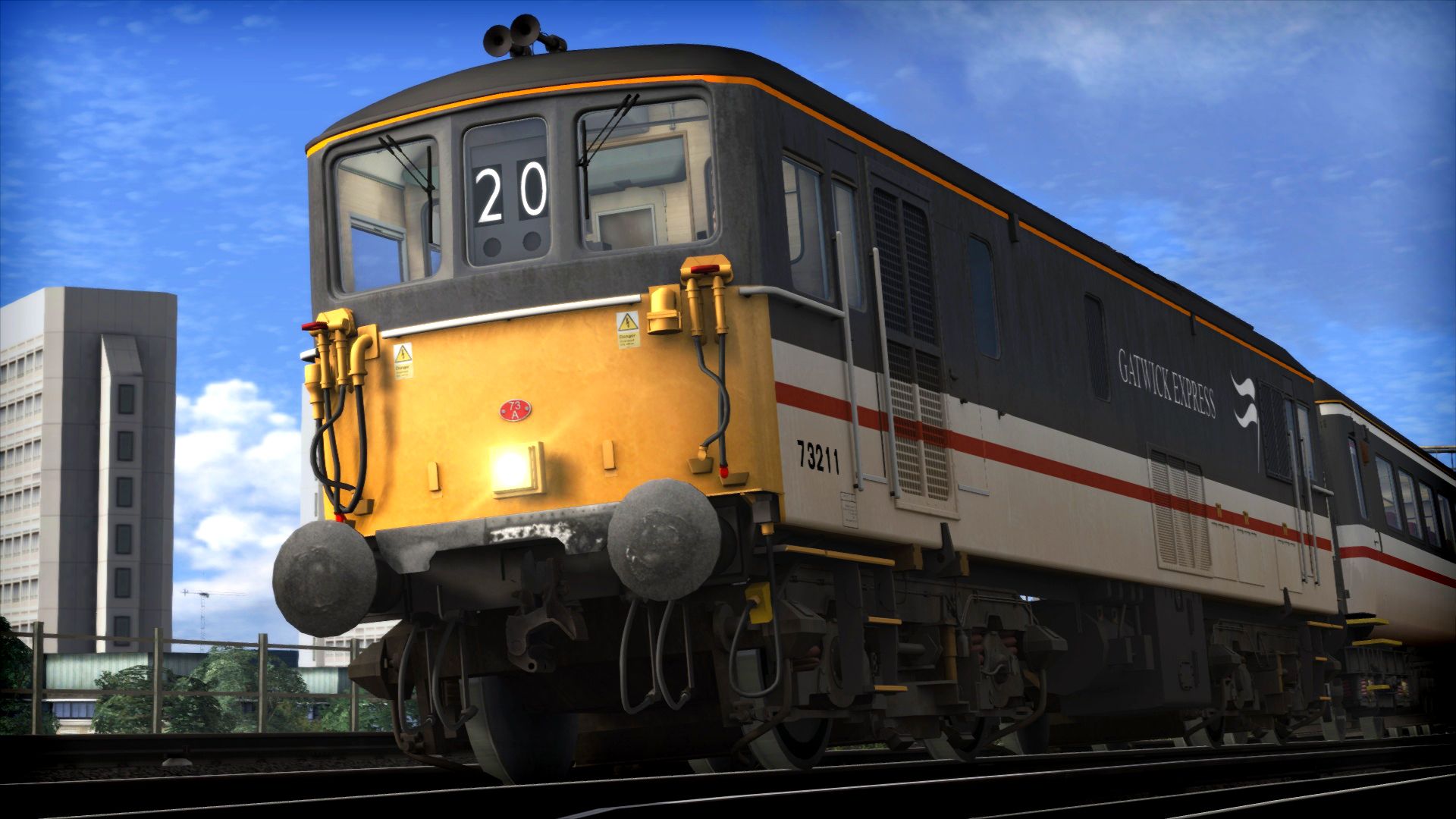 Train Simulator Class 73