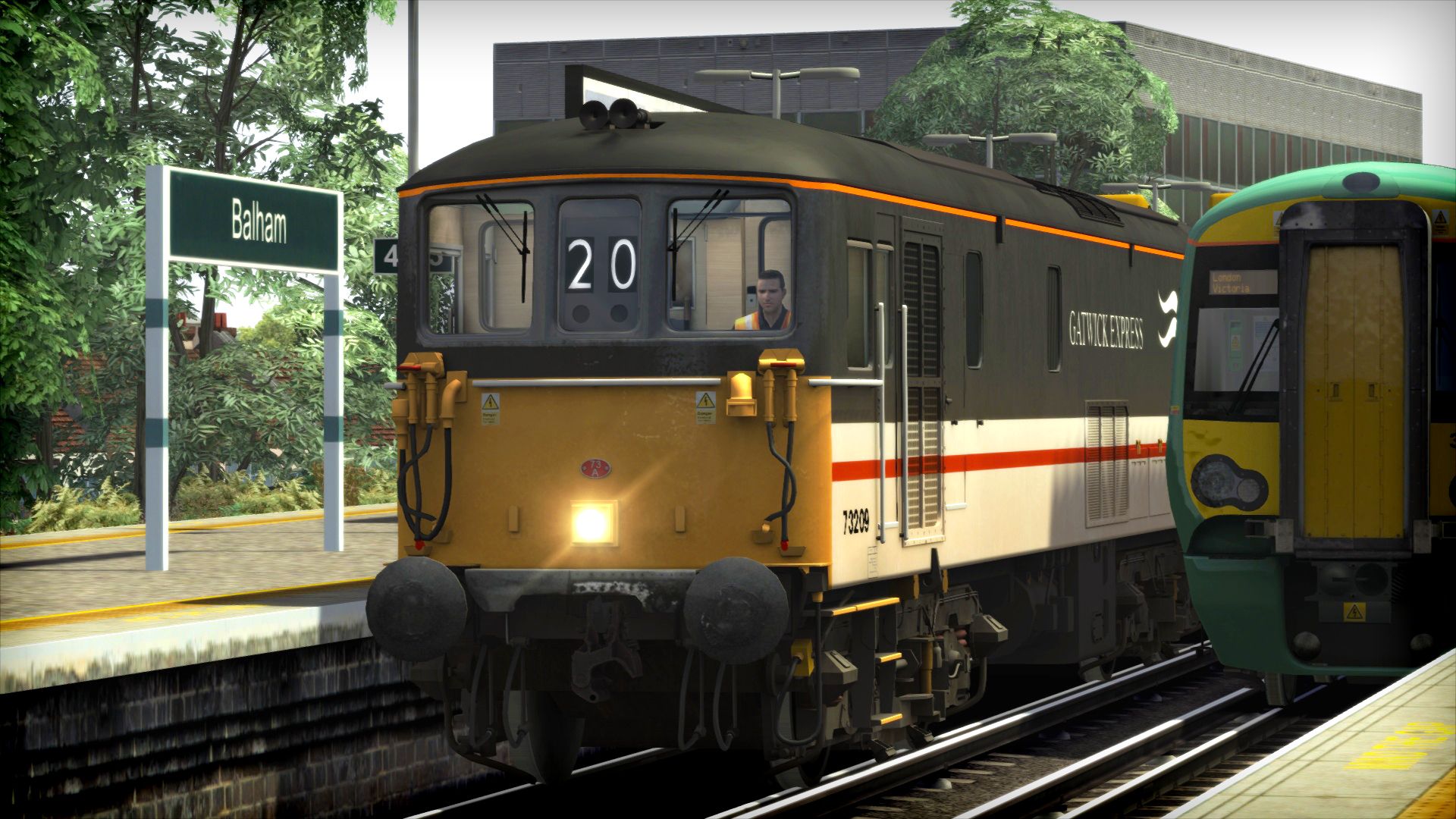 Train Simulator Class 73