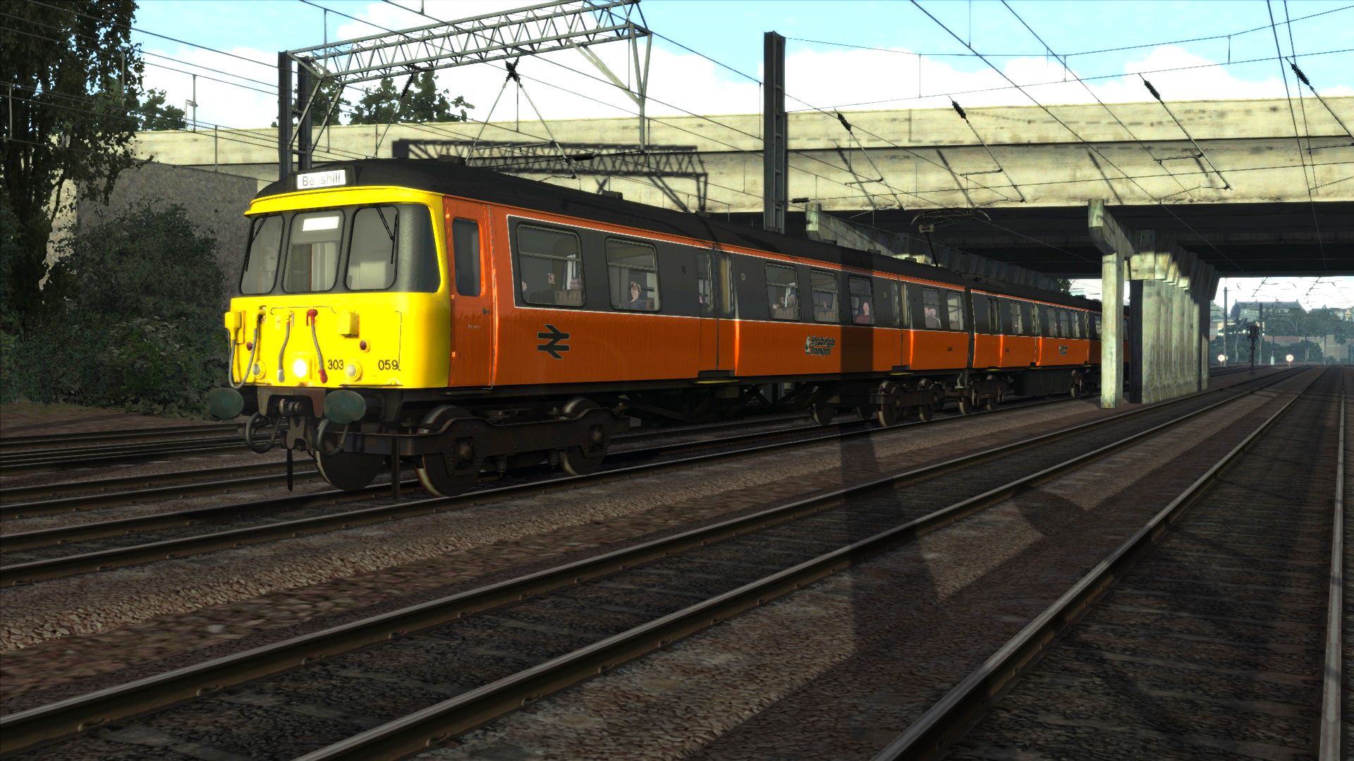 Train Simulator Class 303