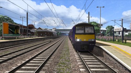 Train Simulator | First Capital Connect Class 321 EMU | Buy Now ...