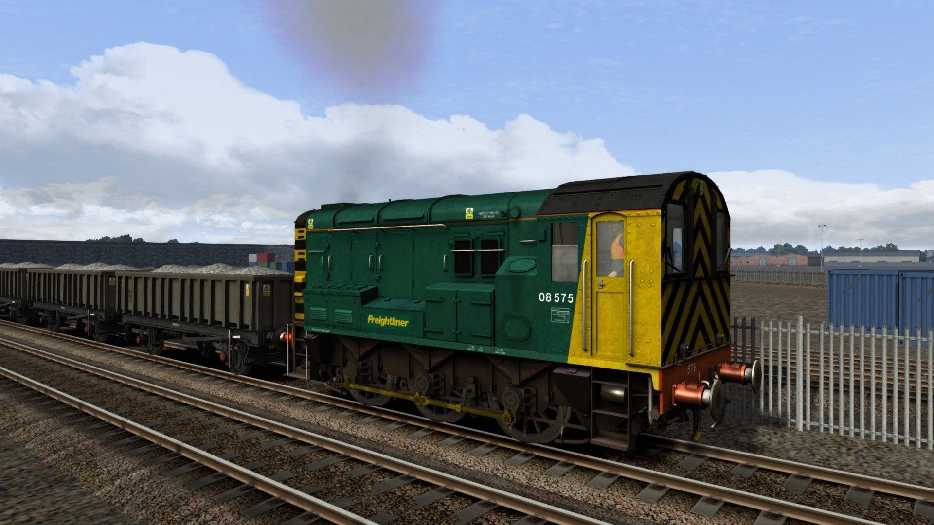 Train Simulator Class 08 TOC's