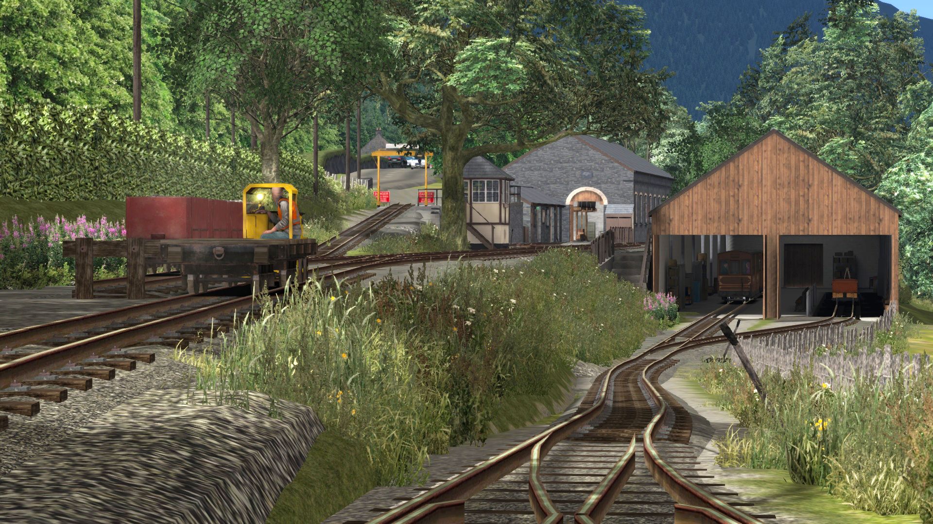 Train Simulator Corris Railway