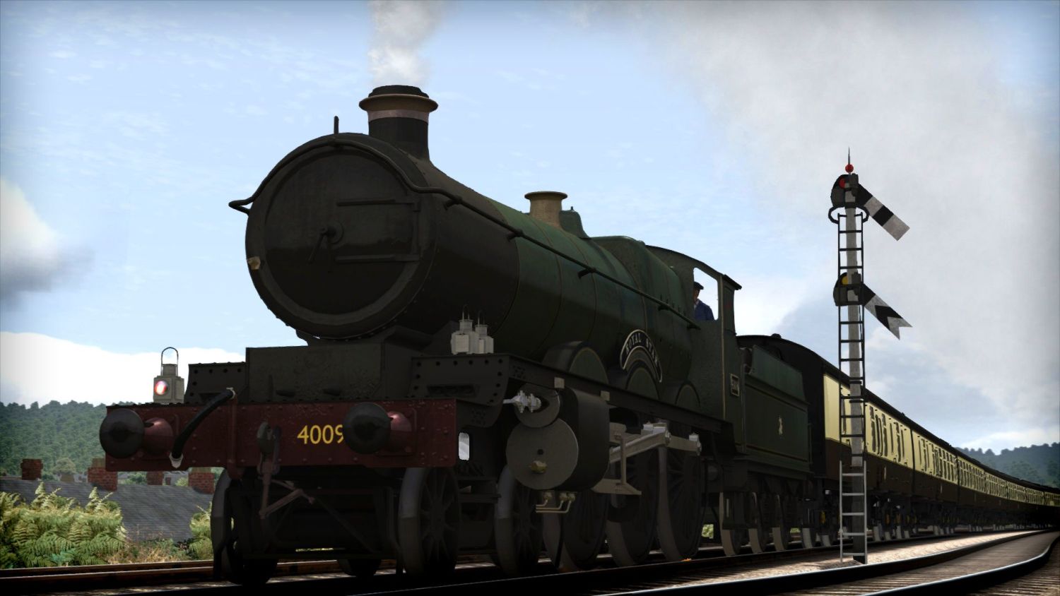 Train Simulator | GWR Star | Buy Now | DPSimulation