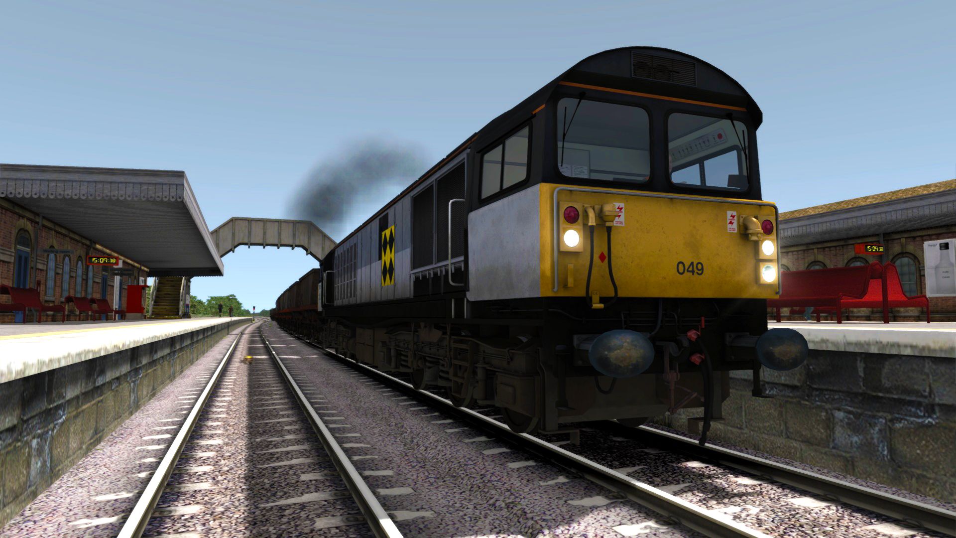Train Simulator Class 58