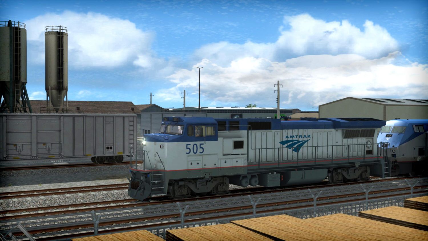microsoft train simulator amtrak