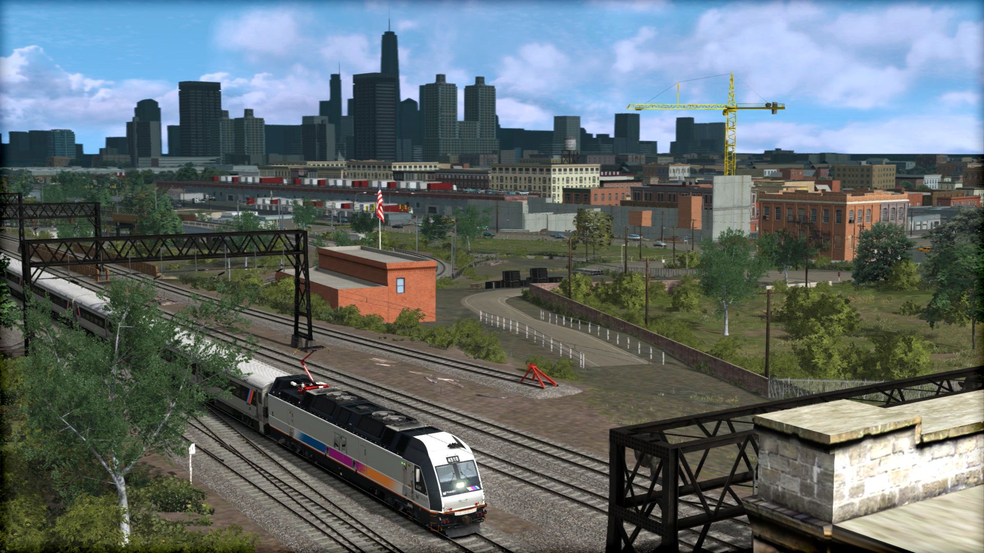 Train Simulator North Jersey Coast Line Route Add On DPSimulation Train Simulator North Jersey Coast Line Route Add On DPSimulation